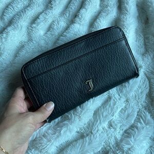 Juicy Couture Black Wallet
